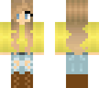 yellow sweater