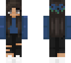 a blue edit of red