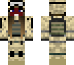 army girl