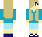 blond haired girl