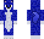 blue fox
