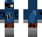 blue foxy