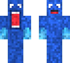 blue guy