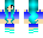 blue hair