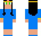 blue princess laura