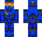 blue warior