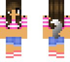 brown hair girl