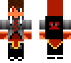 cool boy witth cape