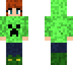 creeper hoodie