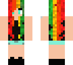 cute ranbow hair
