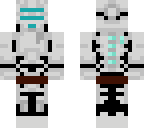 dead space advanced soldier rig helmeted version