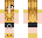 duck blond girl