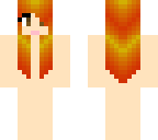 flame hair