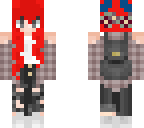 foxylilycraftgaming skin edit