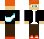 ginger casual boy
