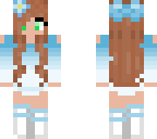 green eyes cute blue girl