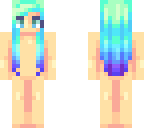 green to purple ombre hair base