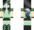 green wolf