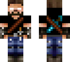 herobrine - steve hunter