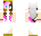 hollyplayz mc skin wedding dress