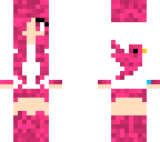 hot pink bird