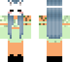 masked wolf girl