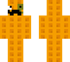 mr waffles new skin