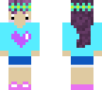 my little sister made this
