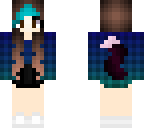 my mine craft skin
