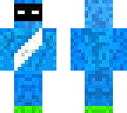 ninja blauw