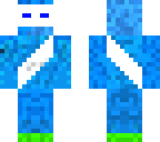 ninja blauw
