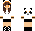 panda girl