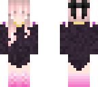 pink edgy girl