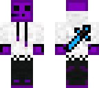 purple slime diamond sword