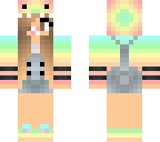 rainbow baby overall