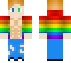 rainbow jacket