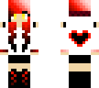 red heart gamer tomboy