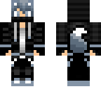 silver wolf boy