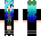 slytherin cat girl
