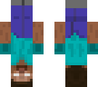 upside down herobrine