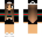 white gucci shoed girl