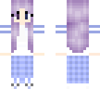 willow in pajamas