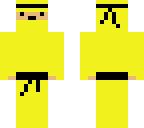 yellow ninja