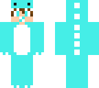 baby blue dino