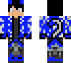blue cool cat