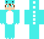 blue dino