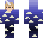 blue sky onesie