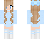 blue swim