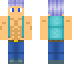 buff beach guy