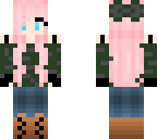 camper girl cute